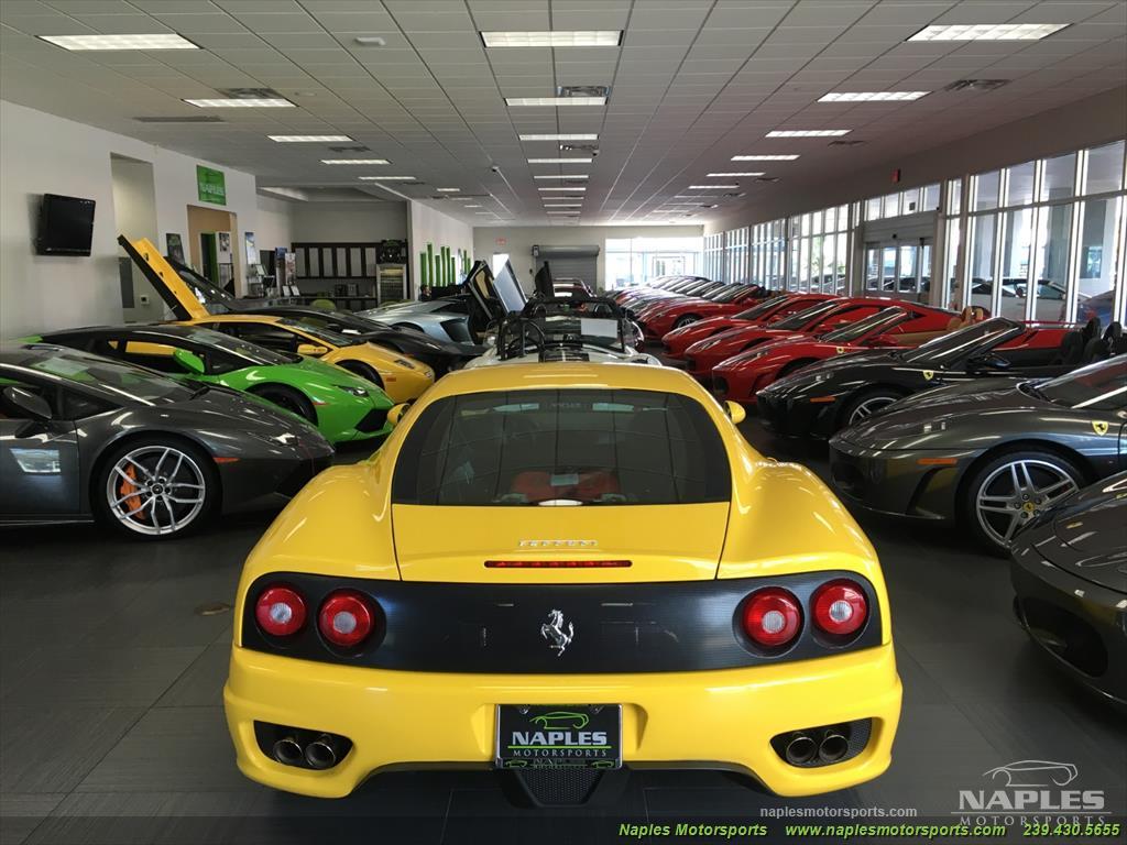 VIN: ZFFYU51AX30133060 | Used 2003 Ferrari 360 For Sale