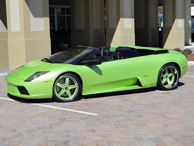 VIN: ZHWBU26S66LA02029 | Used 2006 Lamborghini Murcielago For Sale