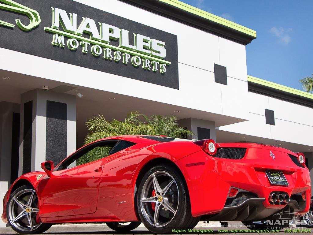 VIN: ZFF67NFA6C0182988 | Used 2012 Ferrari 458 For Sale (Sold