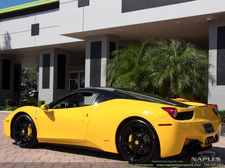 VIN: ZFF67NFA8C0183494 | Used 2012 Ferrari 458 For Sale (Sold