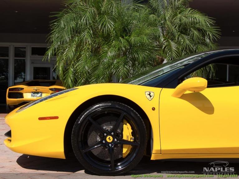 VIN: ZFF67NFA8C0183494 | Used 2012 Ferrari 458 For Sale (Sold
