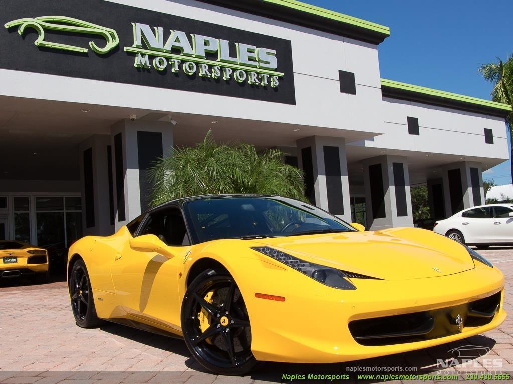 VIN: ZFF67NFA8C0183494 | Used 2012 Ferrari 458 For Sale (Sold