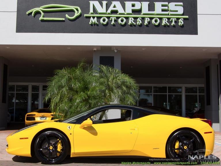 VIN: ZFF67NFA8C0183494 | Used 2012 Ferrari 458 For Sale (Sold