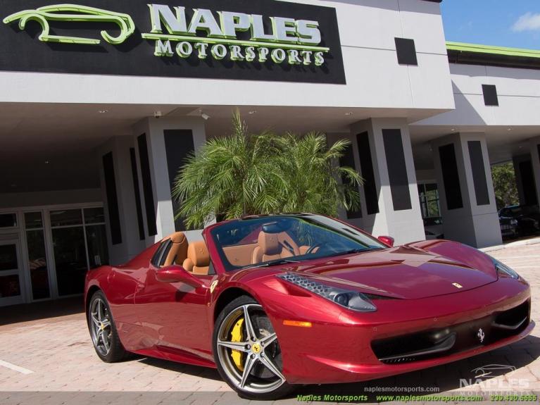 VIN: ZFF68NHA0C0188795 | Used 2012 Ferrari 458 For Sale (Sold