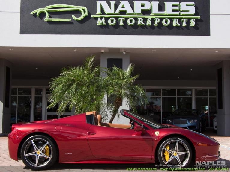 VIN: ZFF68NHA0C0188795 | Used 2012 Ferrari 458 For Sale (Sold