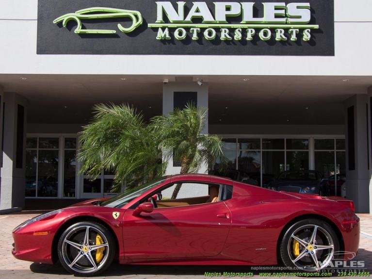 VIN: ZFF68NHA0C0188795 | Used 2012 Ferrari 458 For Sale (Sold
