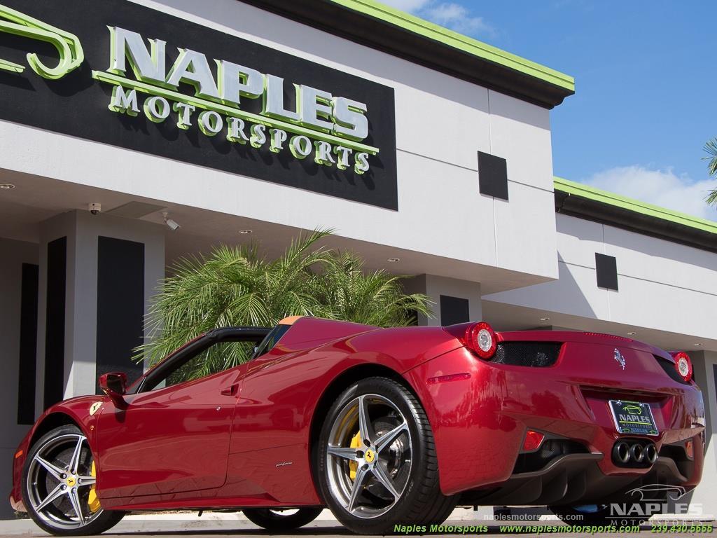 VIN: ZFF68NHA0C0188795 | Used 2012 Ferrari 458 For Sale (Sold