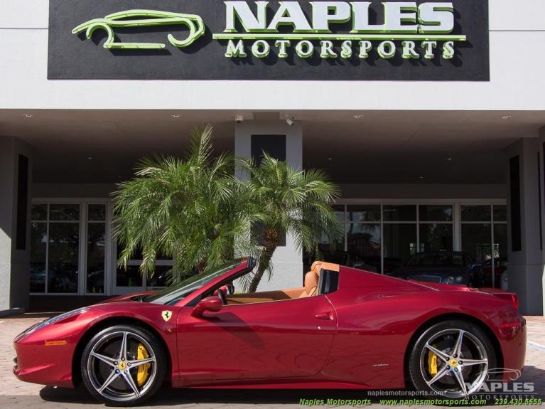 VIN: ZFF68NHA0C0188795 | Used 2012 Ferrari 458 For Sale (Sold
