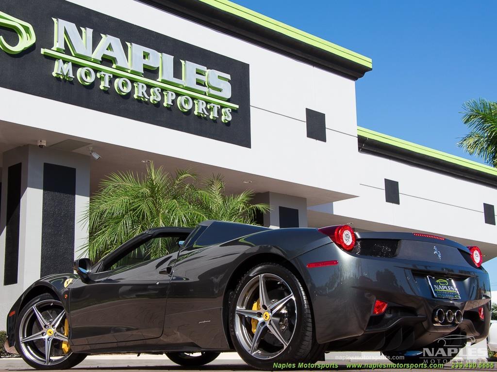 VIN: ZFF68NHA0D0191083 | Used 2013 Ferrari 458 For Sale (Sold