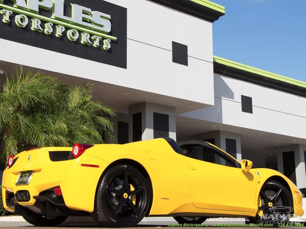 VIN: ZFF68NHA5D0190494 | Used 2013 Ferrari 458 For Sale (Sold
