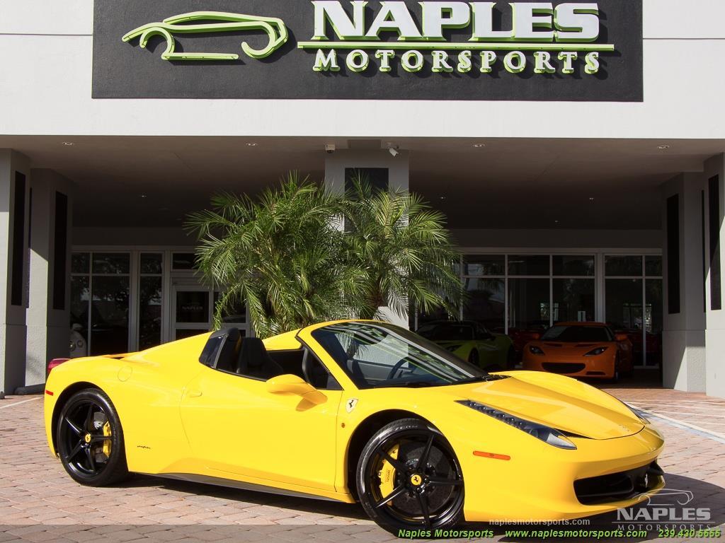 VIN: ZFF68NHA5D0190494 | Used 2013 Ferrari 458 For Sale (Sold