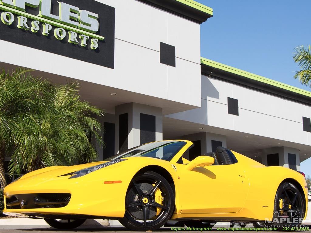 VIN: ZFF68NHA5D0190494 | Used 2013 Ferrari 458 For Sale (Sold