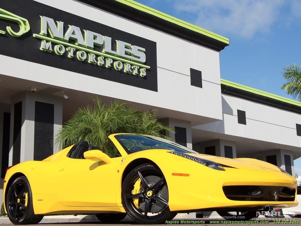 フェラーリ 458 イタリア ポロシャツ イエロー VIN: ZFF68NHA5D0190494 | Used 2013 Ferrari 458 For Sale (Sold