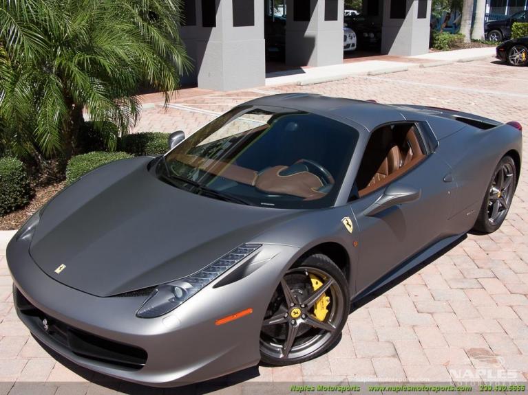VIN: ZFF68NHA2D0192834 | Used 2013 Ferrari 458 For Sale (Sold