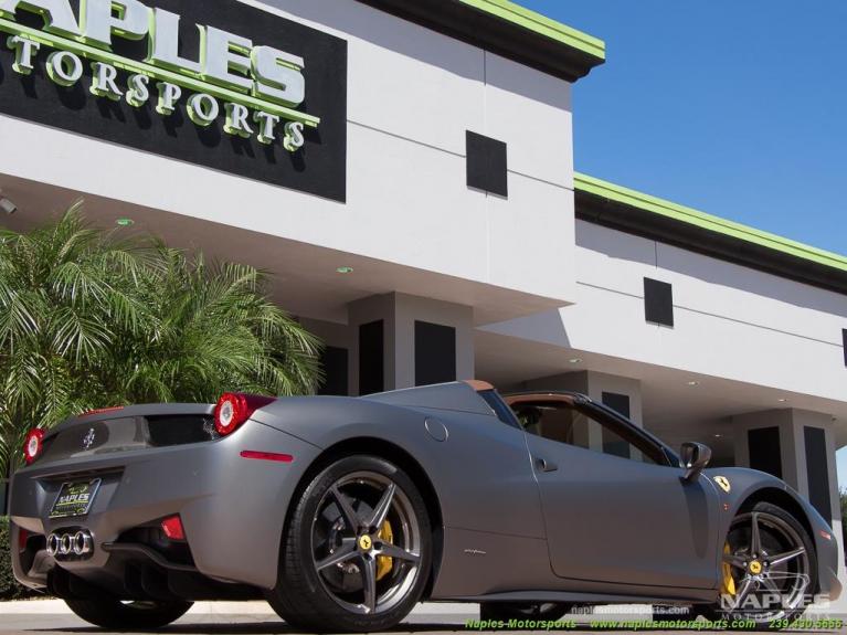 VIN: ZFF68NHA2D0192834 | Used 2013 Ferrari 458 For Sale (Sold