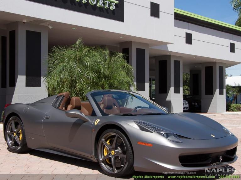 VIN: ZFF68NHA2D0192834 | Used 2013 Ferrari 458 For Sale (Sold