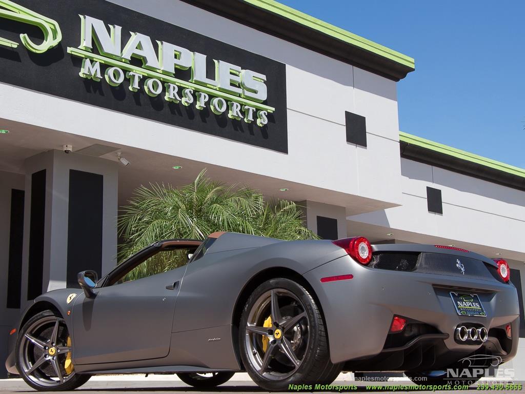 VIN: ZFF68NHA2D0192834 | Used 2013 Ferrari 458 For Sale (Sold