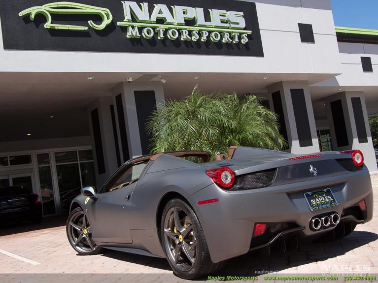 VIN: ZFF68NHA2D0192834 | Used 2013 Ferrari 458 For Sale (Sold