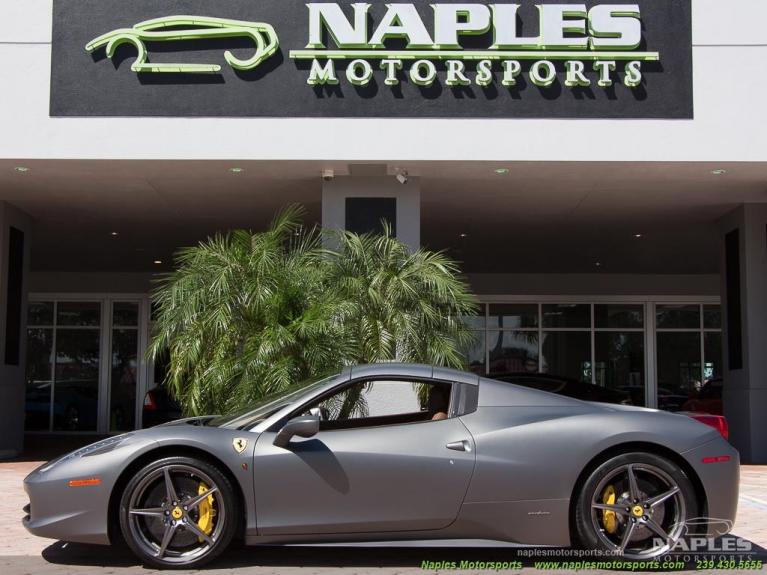 VIN: ZFF68NHA2D0192834 | Used 2013 Ferrari 458 For Sale (Sold