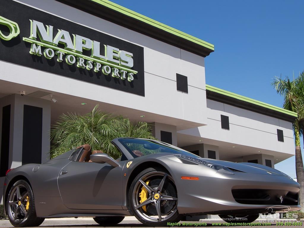 VIN: ZFF68NHA2D0192834 | Used 2013 Ferrari 458 For Sale (Sold