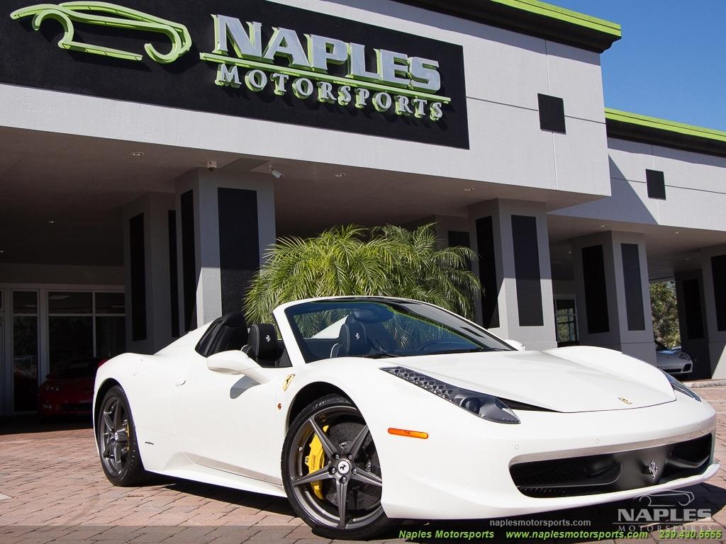 VIN: ZFF68NHAXE0199483 | Used 2014 Ferrari 458 For Sale (Sold