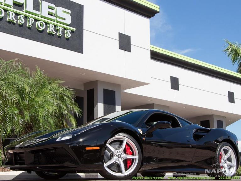 VIN: ZFF79ALA2G0214997 | Used 2016 Ferrari 488 GTB For Sale (Sold
