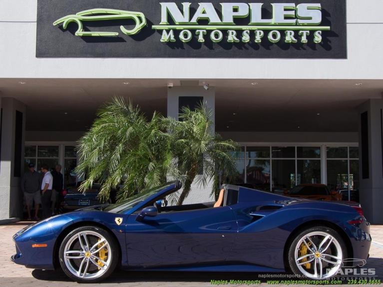 VIN: ZFF80AMA9G0218901 | Used 2016 Ferrari 488 Spider For Sale