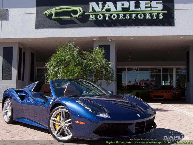VIN: ZFF80AMA9G0218901 | Used 2016 Ferrari 488 Spider For Sale