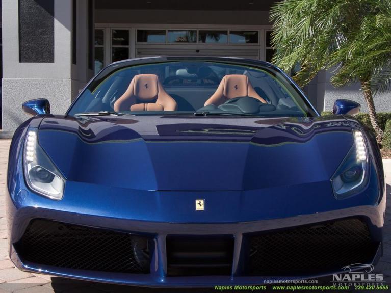 VIN: ZFF80AMA9G0218901 | Used 2016 Ferrari 488 Spider For Sale