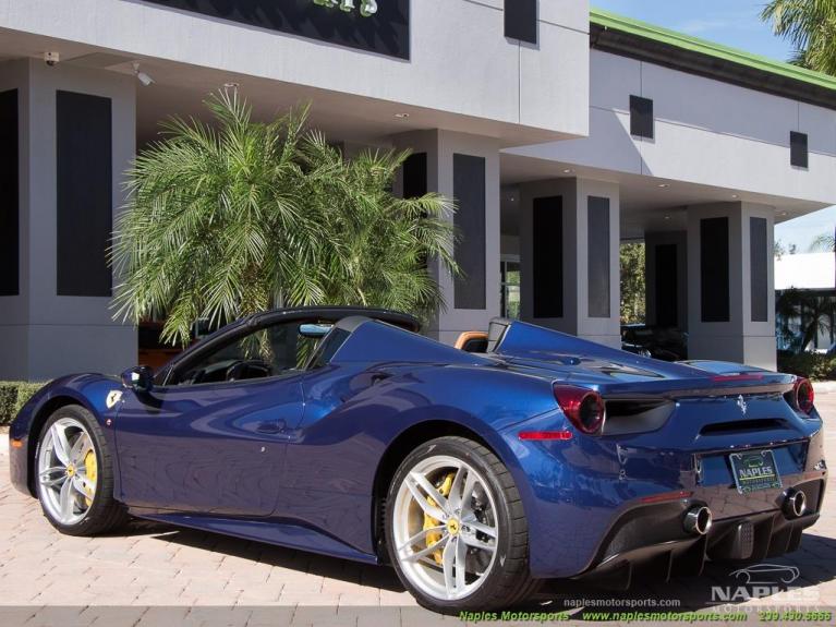 VIN: ZFF80AMA9G0218901 | Used 2016 Ferrari 488 Spider For Sale