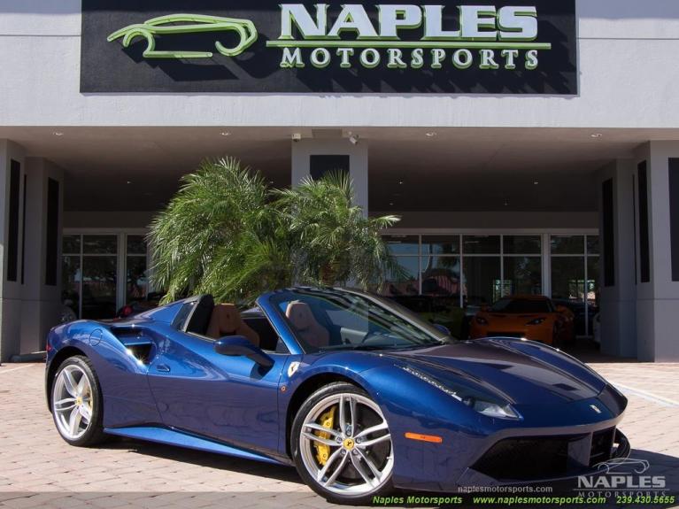 激レア　St-Raphaël ブリキカー VIN: ZFF80AMA9G0218901 | Used 2016 Ferrari 488 Spider For Sale