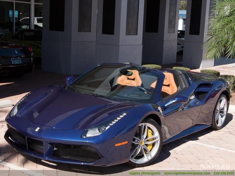 VIN: ZFF80AMA9G0218901 | Used 2016 Ferrari 488 Spider For Sale