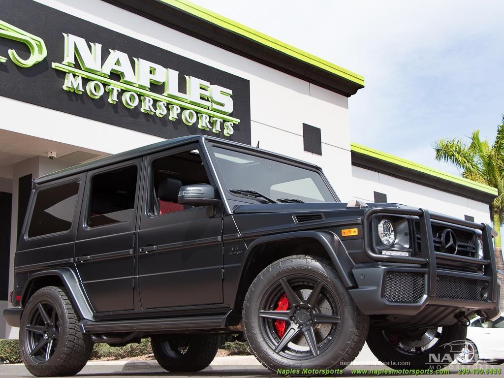 Used 2015 Mercedes-Benz G-Class G 63 AMG w/ HRE Forged Wheels + Designo  Exclusive Leather Pack For Sale (Sold)