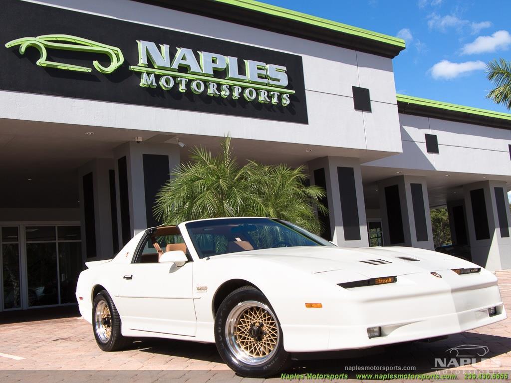 VIN: 1G5FW2179KL240446 | Used 1989 Pontiac Firebird Trans Am GTA
