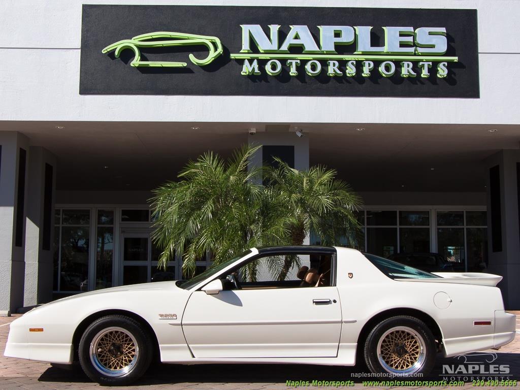 VIN: 1G5FW2179KL240446 | Used 1989 Pontiac Firebird Trans Am GTA
