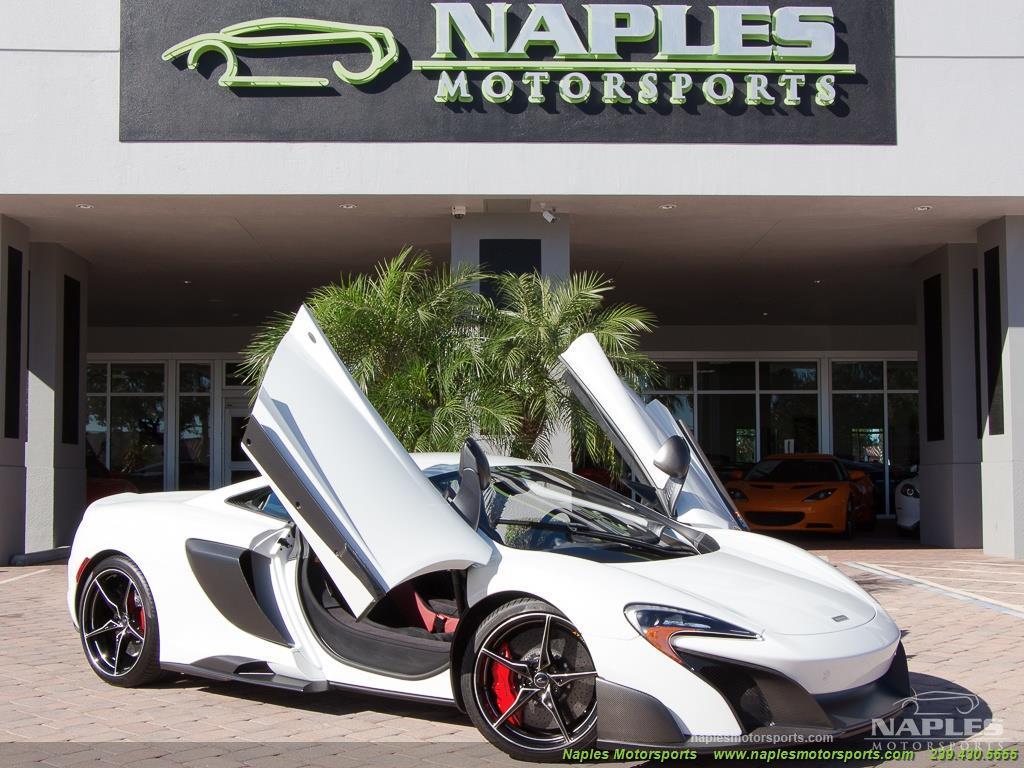 VIN: SBM11RAA0GW675097 | Used 2016 McLaren 675LT For Sale (Sold