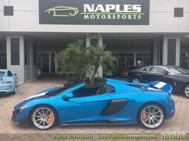 VIN: | Used 2016 McLaren 675LT Spider For Sale (Sold) | Naples