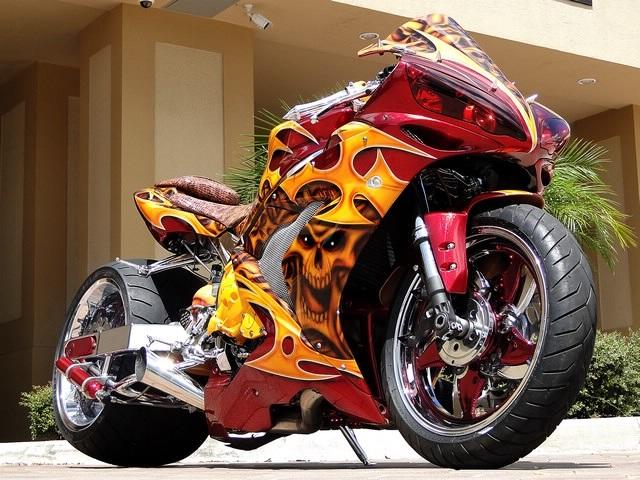 Custom Paint Yamaha R6