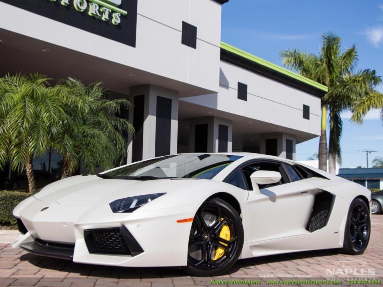 LP  VIN: ZHWUC1ZDXDLA01367 | Used 2013 Lamborghini Aventador LP 700-4