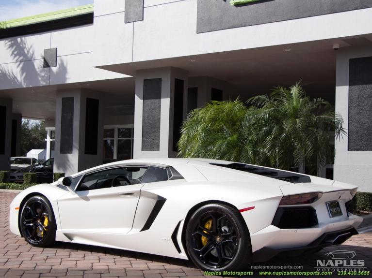 VIN: ZHWUC1ZDXDLA01367 | Used 2013 Lamborghini Aventador LP 700-4