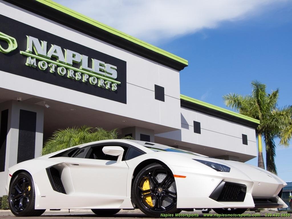 VIN: ZHWUC1ZDXDLA01367 | Used 2013 Lamborghini Aventador LP 700-4
