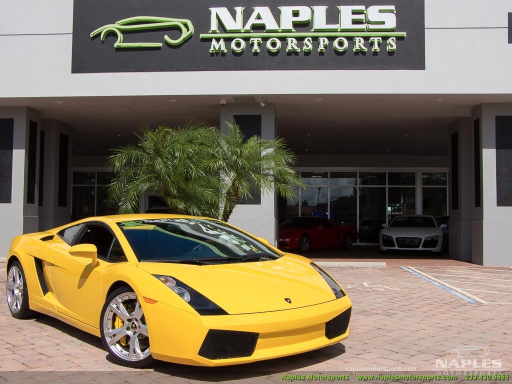 VIN: ZHWGU11SX4LA01843 | Used 2004 Lamborghini Gallardo For Sale