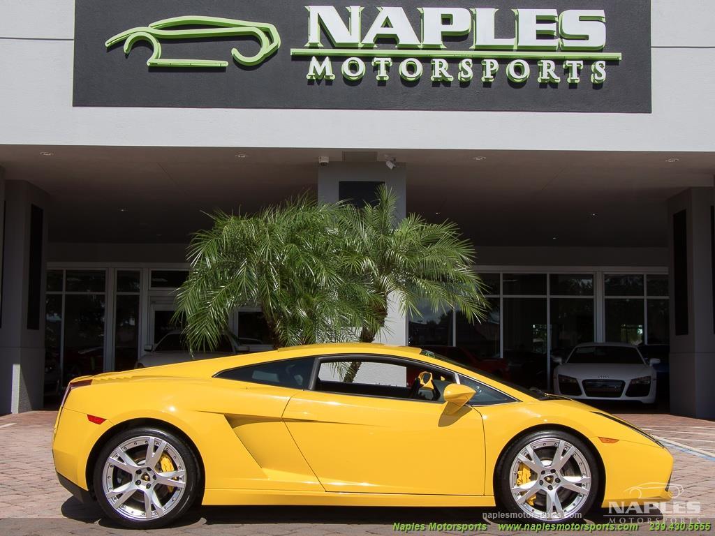 VIN: ZHWGU11SX4LA01843 | Used 2004 Lamborghini Gallardo For Sale