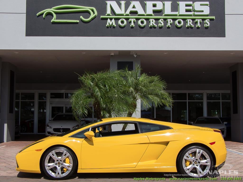 VIN: ZHWGU11SX4LA01843 | Used 2004 Lamborghini Gallardo For Sale