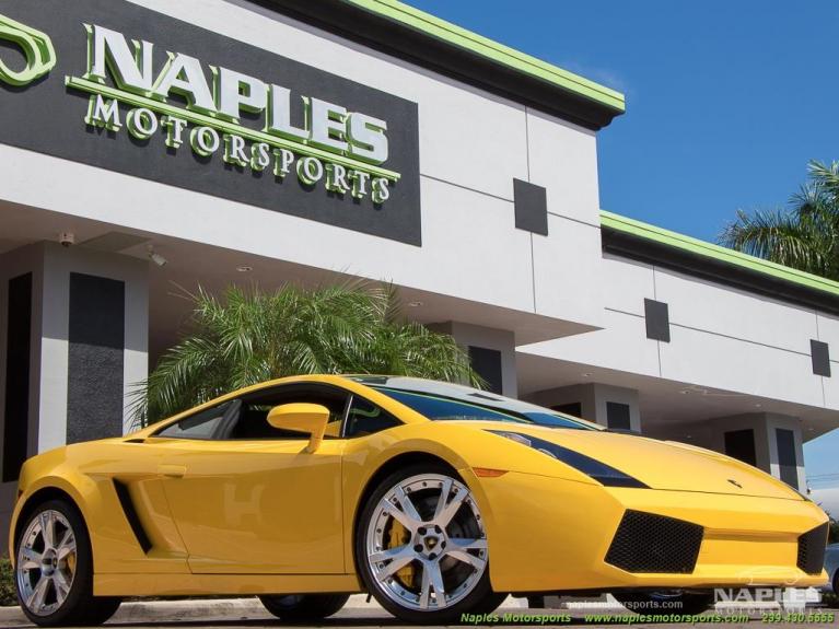 VIN: ZHWGU11SX4LA01843 | Used 2004 Lamborghini Gallardo For Sale