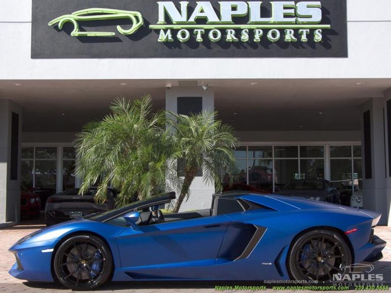 VIN: ZHWUR1ZD0FLA03467 | Used 2015 Lamborghini Aventador LP 700-4