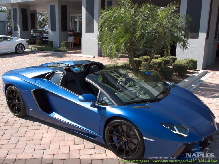 VIN: ZHWUR1ZD0FLA03467 | Used 2015 Lamborghini Aventador LP 700-4