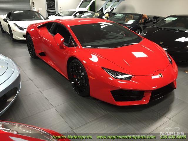VIN: ZHWUC2ZF0GLA04063 | Used 2016 Lamborghini Huracan LP 580-2