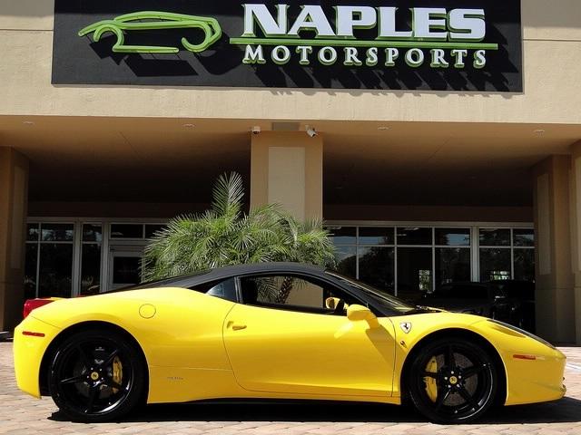 VIN: ZFF67NFA2A0176182 | Used 2010 Ferrari 458 For Sale (Sold