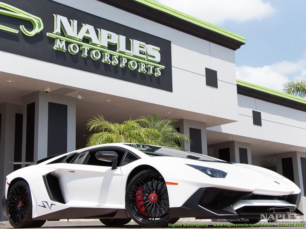 VIN: ZHWUF3ZD4GLA04479 | Used 2016 Lamborghini Aventador LP 750-4